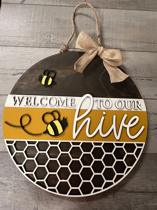 Welcome to our Hive 3D