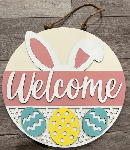 Welcome Bunny Ears