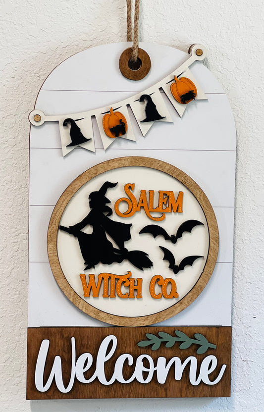 Door/Wall Sign Interchangeable Insert - Salem Witch Co.