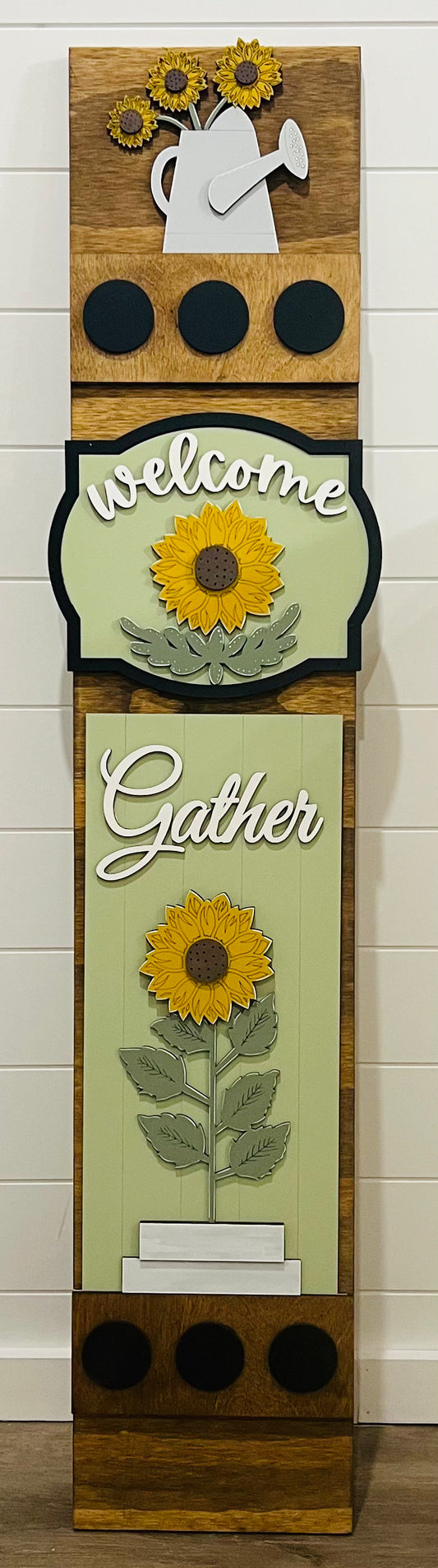 Sunflower Welcome/Gather