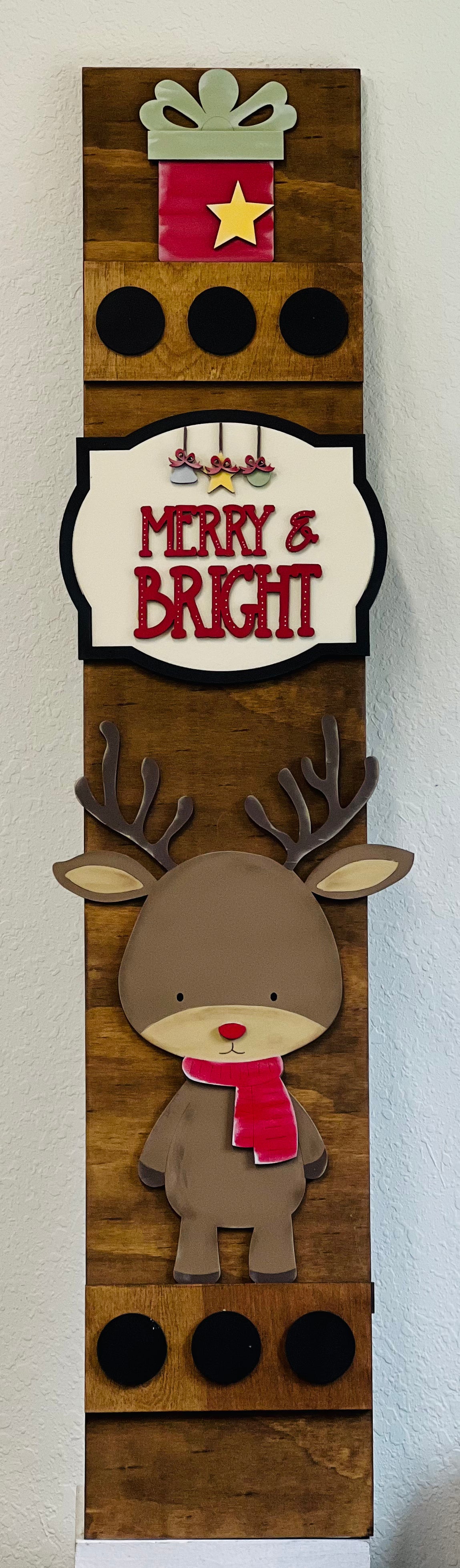 Merry & Bright Rudolph