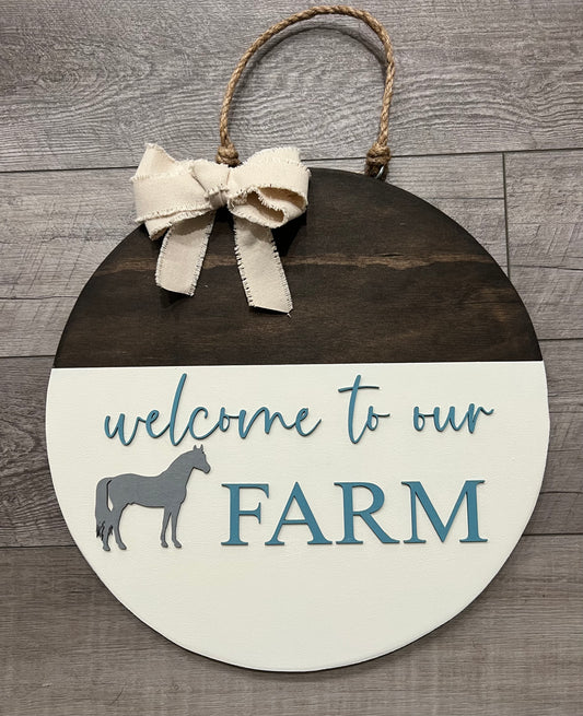 Welcome to our Farm