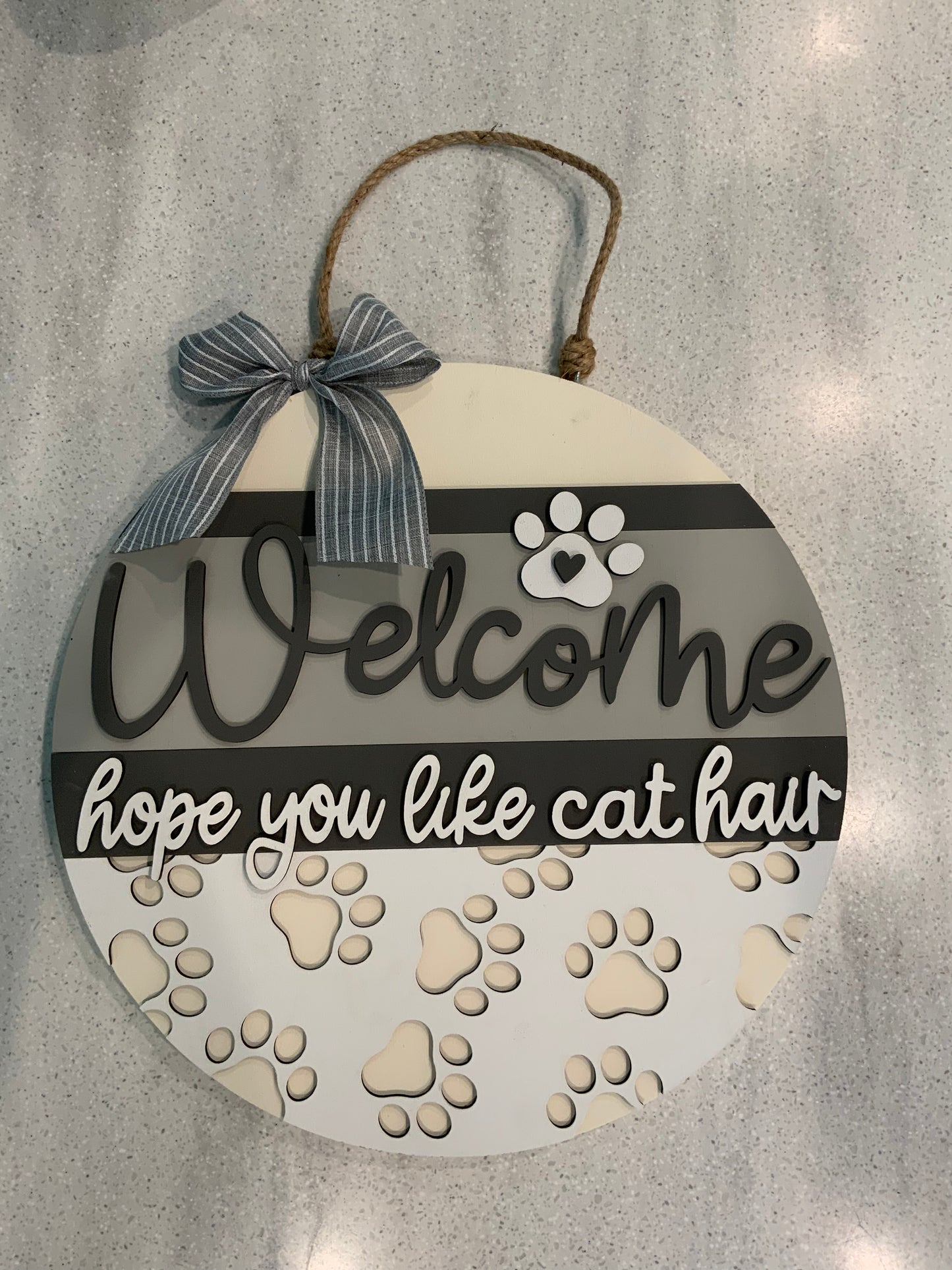 Welcome hope you like cat hair V1