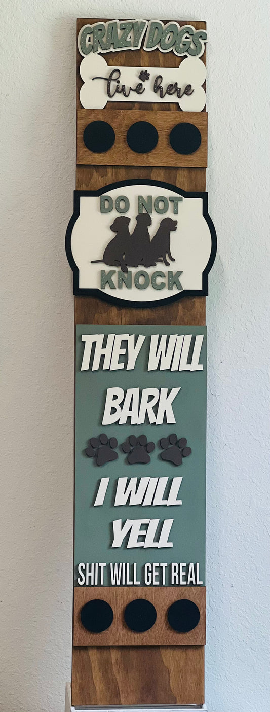 DO NOT KNOCK
