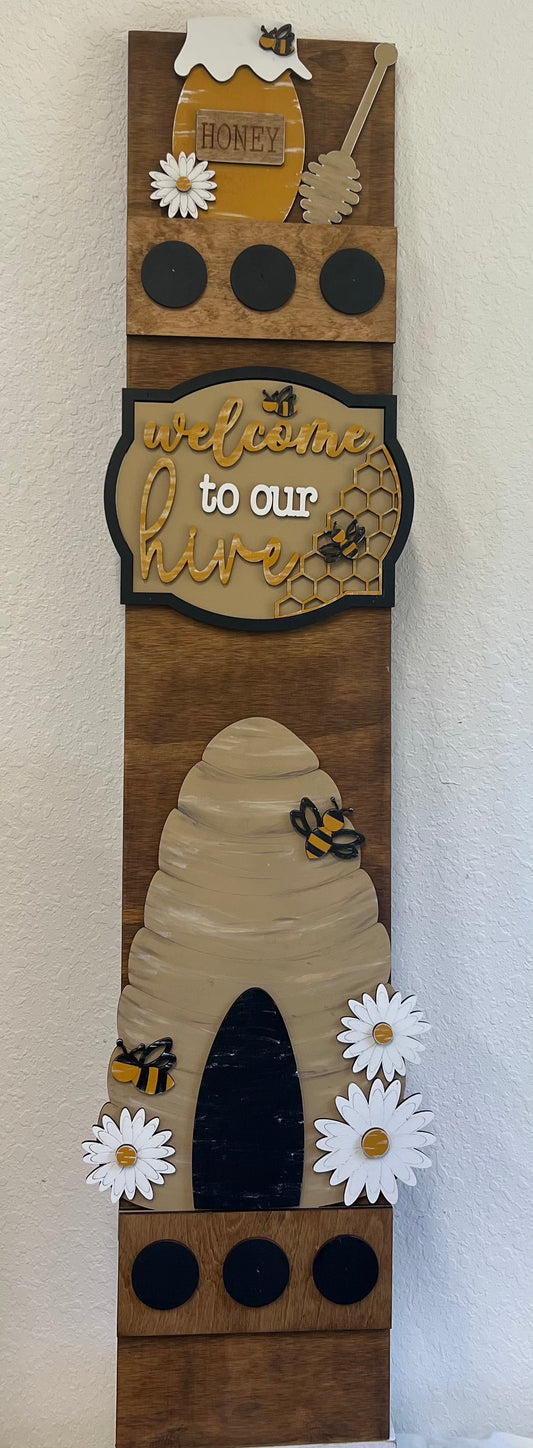 Welcome to our Hive Porch Leaner Insert