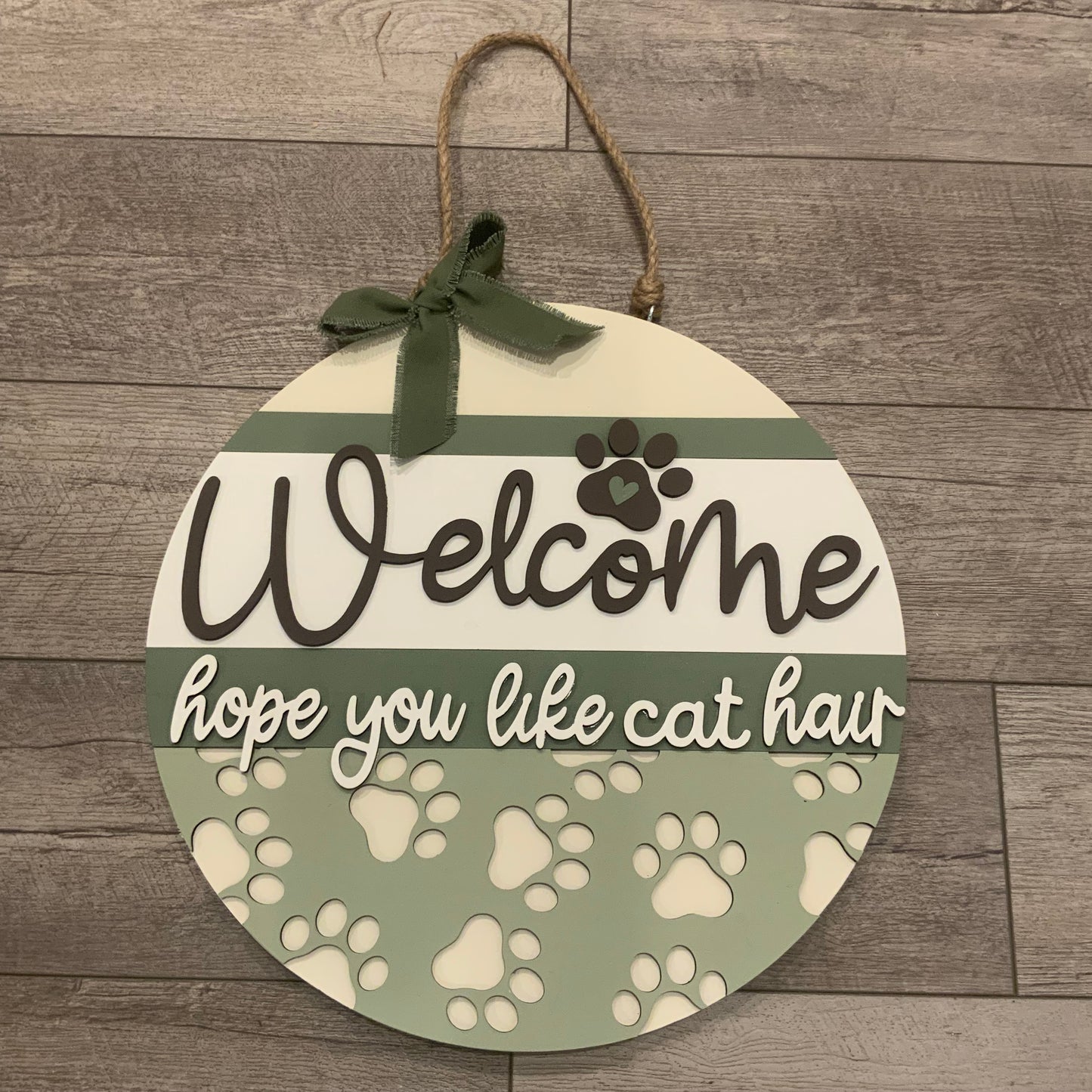 Welcome hope you like cat hair V1