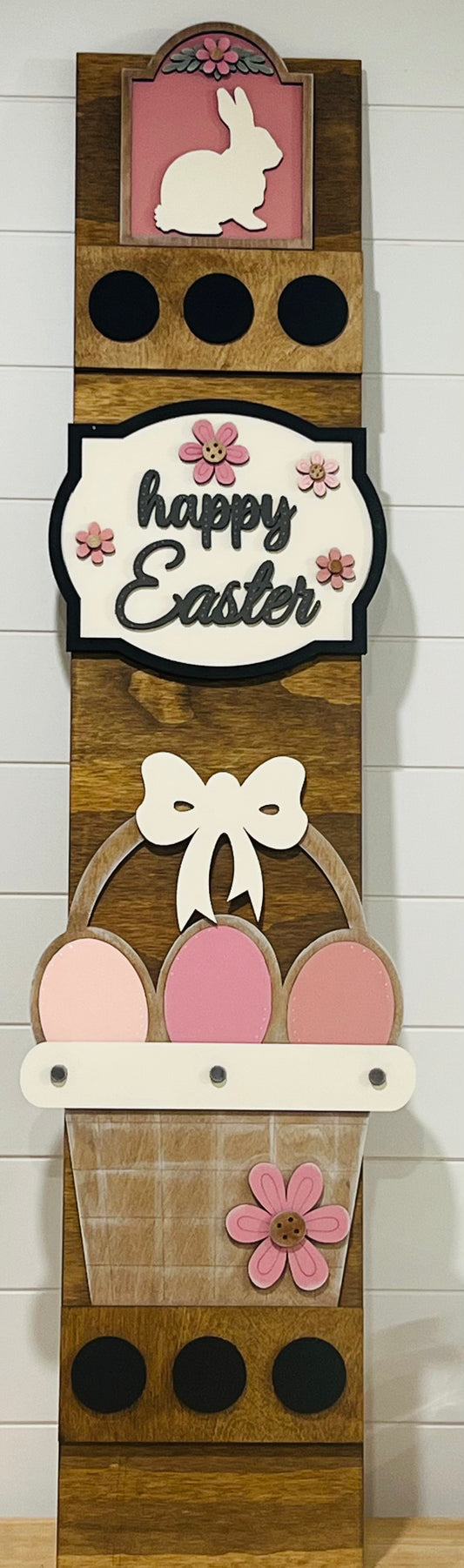 Happy Easter Bunny Basket