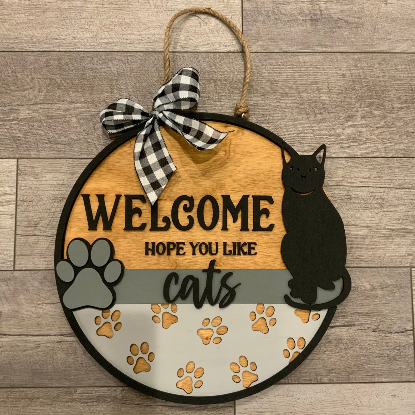 Welcome hope you like cats