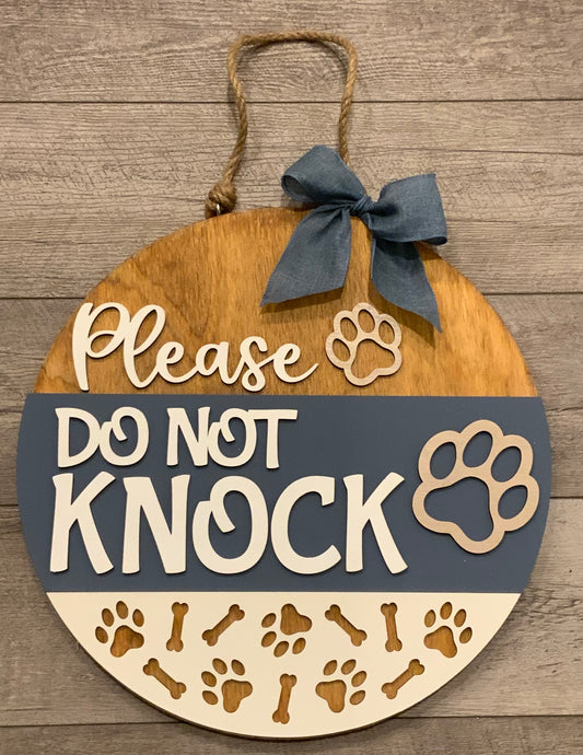 Please DO NOT KNOCK