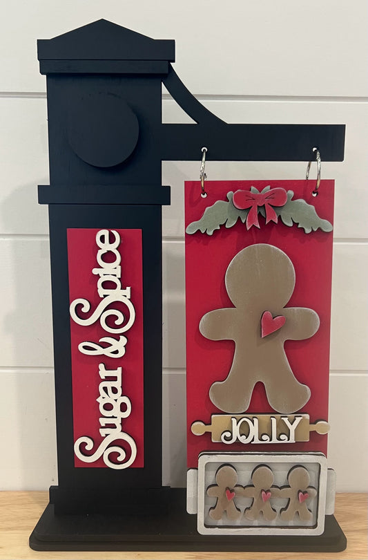 Gingerbread Sugar & Spice