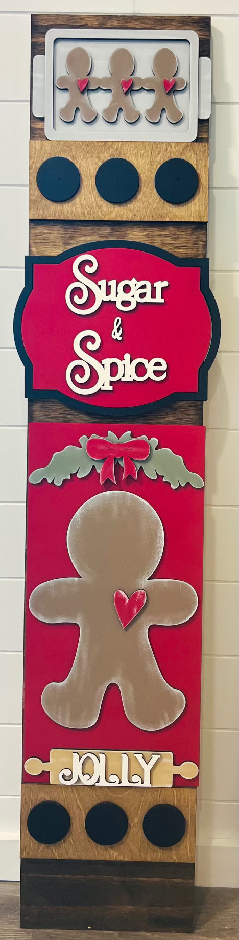 Gingerbread Sugar & Spice