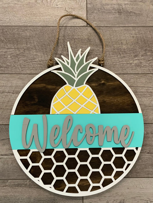 Welcome Pineapple